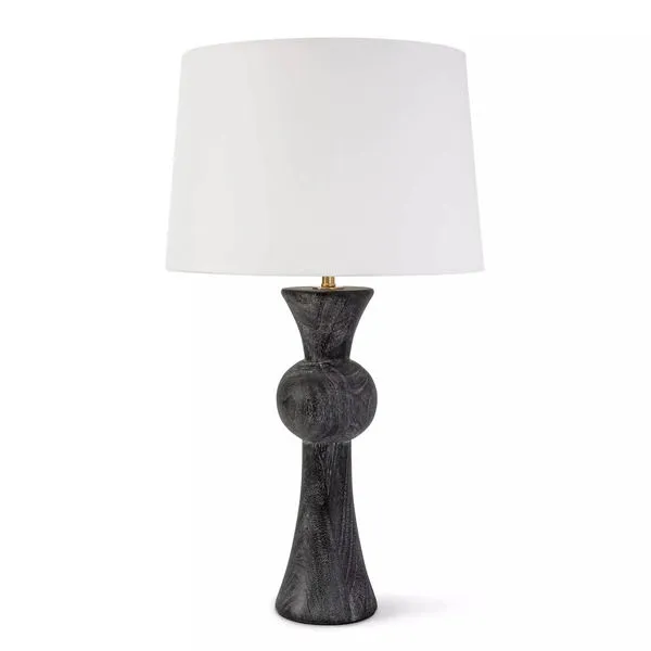 Product Image 3 for Vaughn Wood Table Lamp (Limed Oak) from Regina Andrew Design