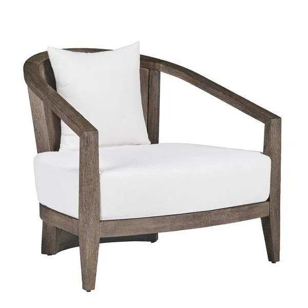 Product Image 3 for Sobek Textured Back Outdoor Lounge Chair from Arteriors