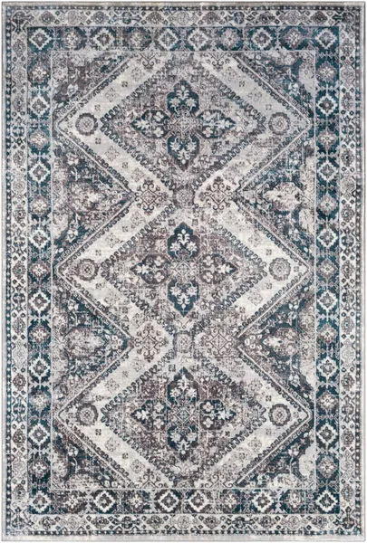 Product Image 5 for Wanderlust Aqua / Silver Rug from Surya