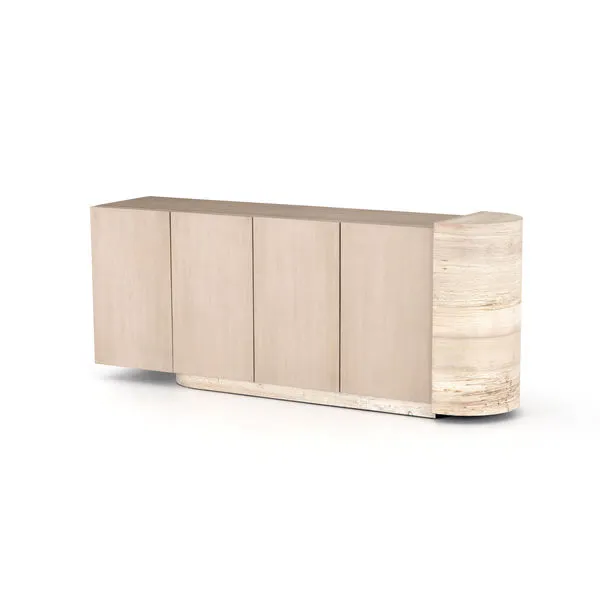 Product Image 8 for Liv Sideboard Pale Oak Veneer from Four Hands