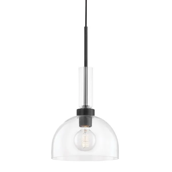 Product Image 1 for Tabitha 1 Light Pendant from Mitzi