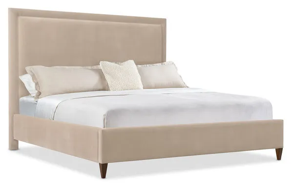 Product Image 1 for Archives Upholstered Bed from Hooker Furniture
