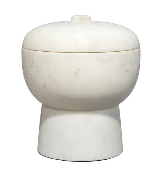 Product Image 1 for Bennett Storage Bowl with Lid from Jamie Young