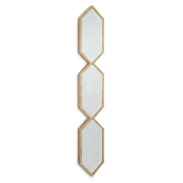 Product Image 1 for Triple Diamond Wall Panel Mirror from Regina Andrew Design
