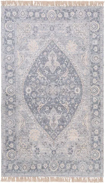 Product Image 4 for Sivas Blue / Khaki Rug from Surya