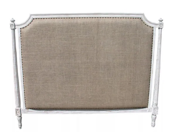 Product Image 1 for Isabelle Headboard   White Washed from Noir