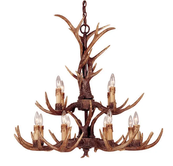 Product Image 1 for Blue Ridge 12 Light Chandelier from Savoy House 