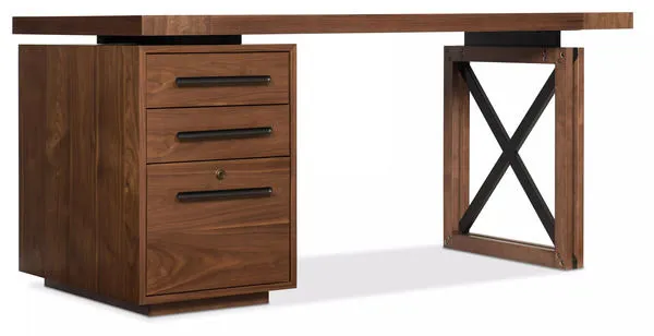 Product Image 5 for Elon Desk Pedestal - Medium Walnut Finish from Hooker Furniture