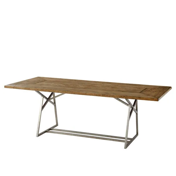 Product Image 3 for Alston Dining Table from Theodore Alexander