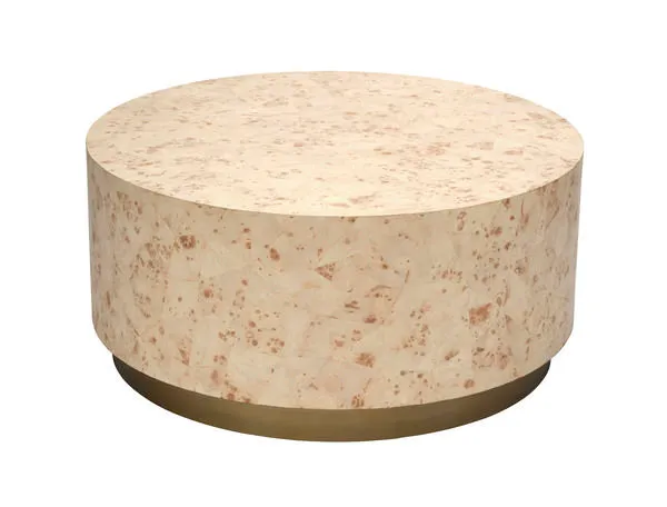 Product Image 1 for Bleached Wood Coffee Table from Jamie Young
