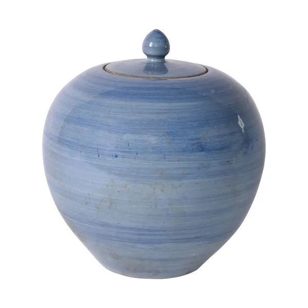 Product Image 2 for Denim Blue Melon Jar from Legend of Asia