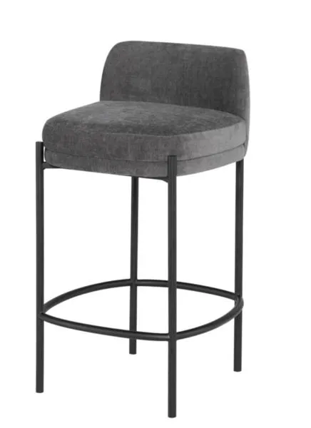 Product Image 3 for Inna Counter Stool with Back from Nuevo