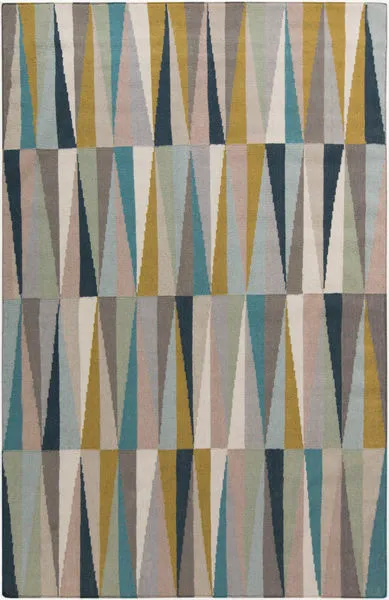 Product Image 1 for Frontier Aqua Haze Rug from Surya