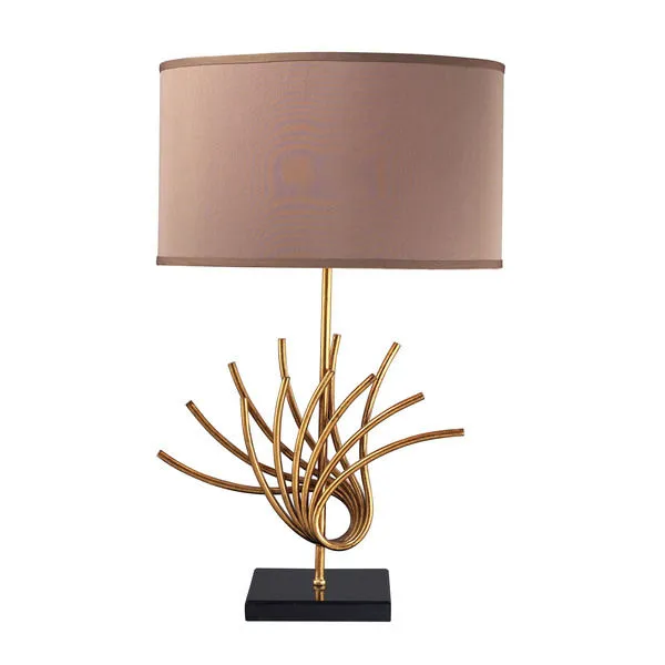 Product Image 1 for Sandhill Table Lamp In Gold Leaf from Elk Home