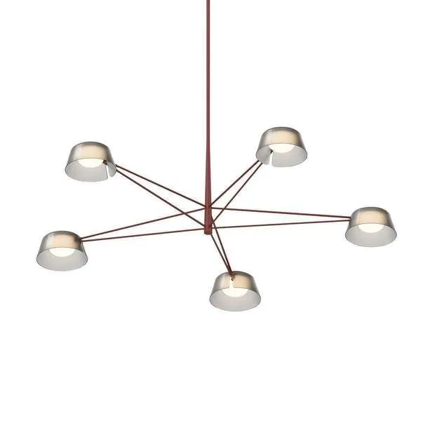 Product Image 1 for Ray Chandelier - K Configuration from Sonneman