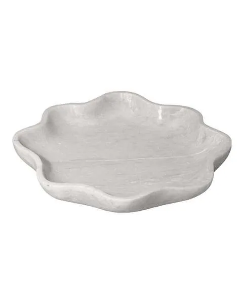 Product Image 1 for Frill natural Marble Bowl from Jamie Young