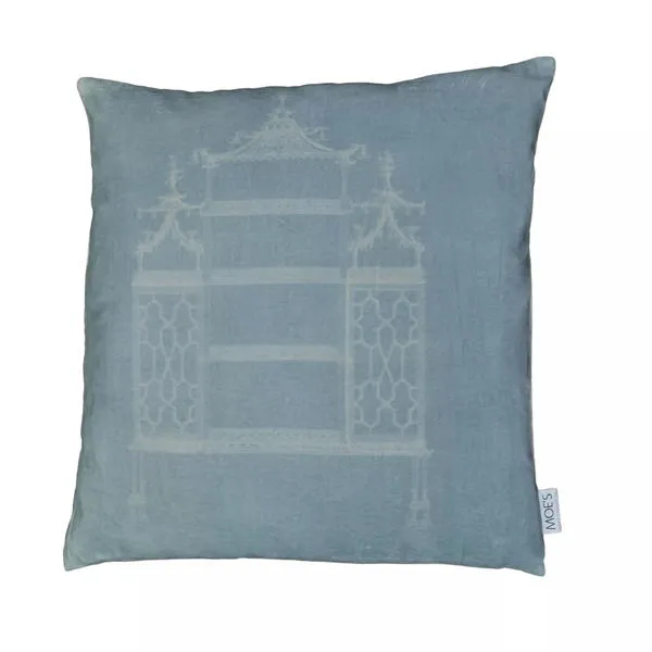 Product Image 1 for Temple Velvet Feather Cushion from Moe's