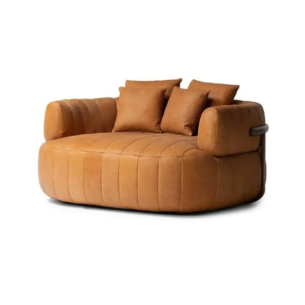 Product Image 1 for Doss Media Lounger from Four Hands