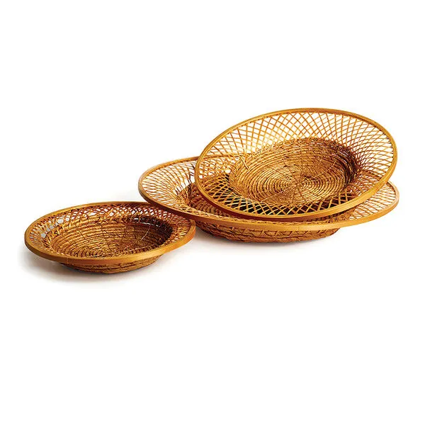 Product Image 1 for Kolaka Decorative Plates, Set Of 3 from Napa Home And Garden