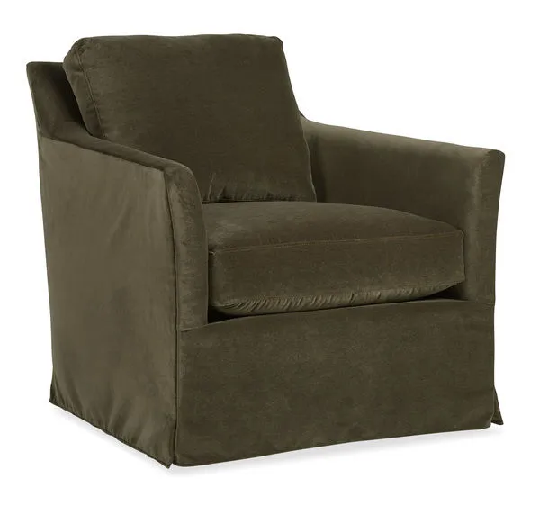 Product Image 1 for Isley Swivel Chair from Hooker Furniture