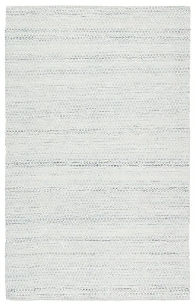 Eliza runner rug with cream and gray geometric trellis pattern, handwoven texture, indoor/outdoor use