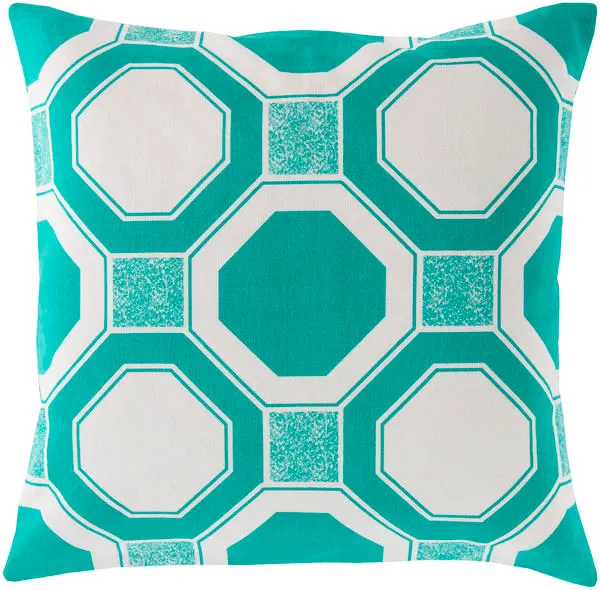 Product Image 1 for Whisper Aquamarine Pillow  from Surya