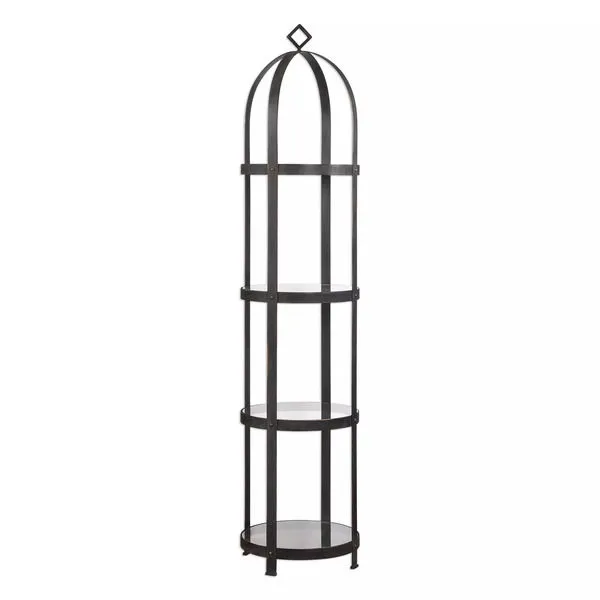 Product Image 1 for Uttermost Welch Industrial Iron Etagere from Uttermost