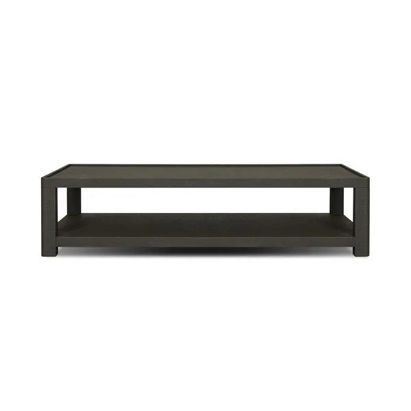 Product Image 1 for Sasha Lacquered Linen Coffee Table from Four Hands