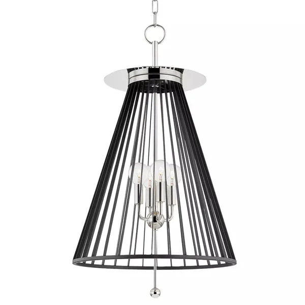 Product Image 1 for Cagney 4 Light Pendant from Hudson Valley