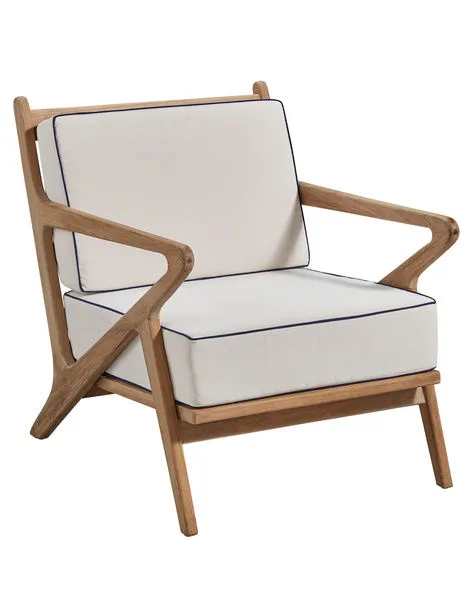 Product Image 4 for Angler's Teak Outdoor Chair from Furniture Classics