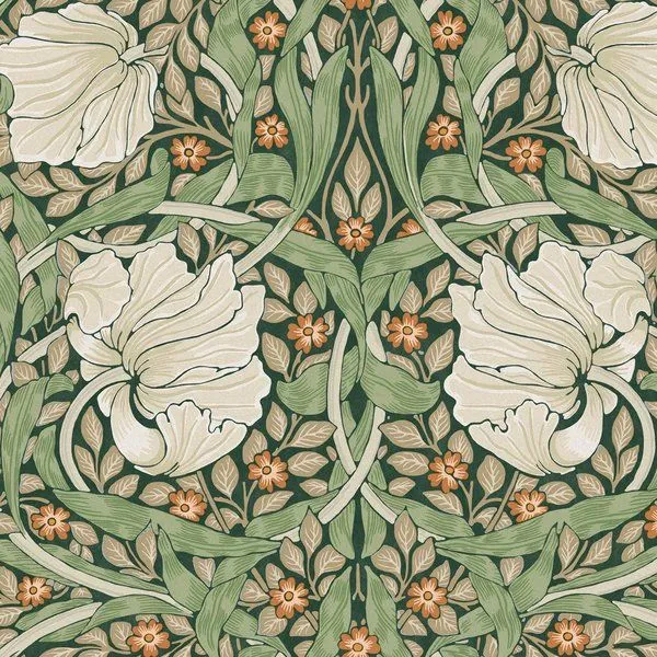 Product Image 1 for William Morris Pimpernel Wallpaper from Graham & Brown