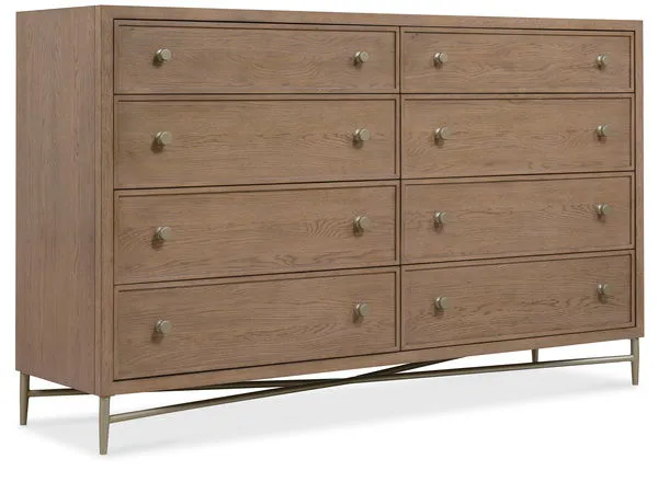 Product Image 1 for Sonnet Eight-Drawer Dresser from Hooker Furniture