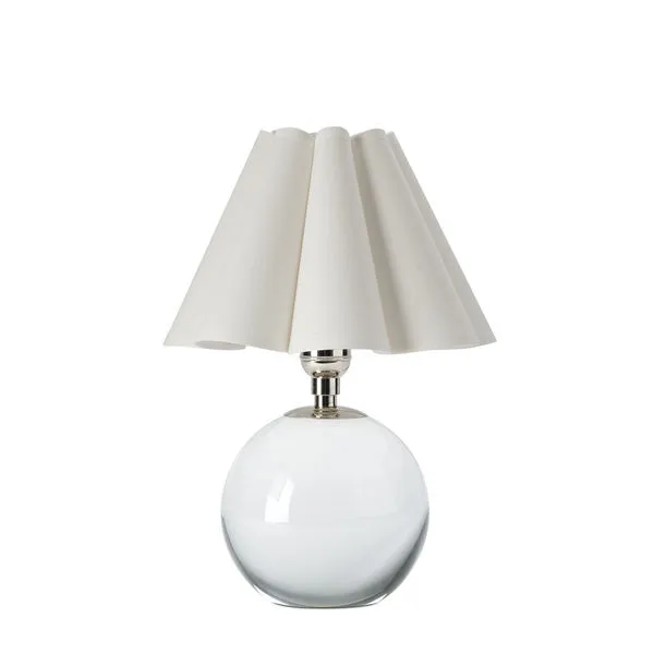 Product Image 1 for Giorgio Polished Nickel Crystal Mini Lamp from Regina Andrew Design