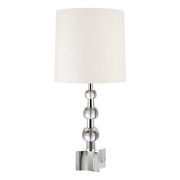 Product Image 1 for Concordia 2 Light Table Lamp With Crys from Hudson Valley