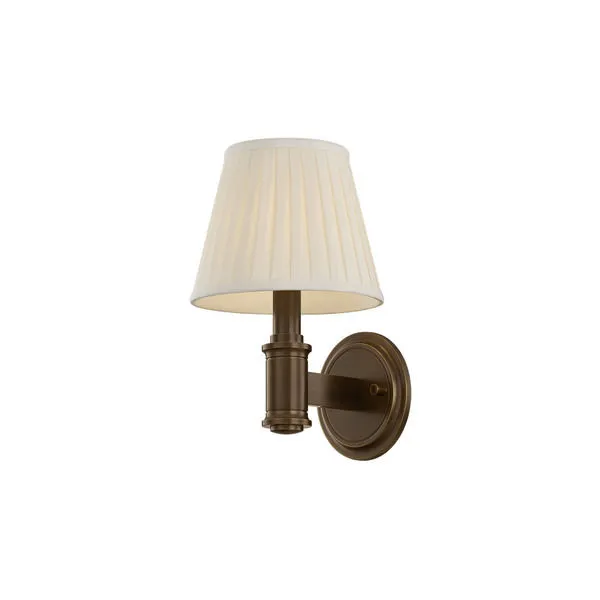 Product Image 1 for Woodland Park OLD World Brass Wall Sconce from Hudson Valley