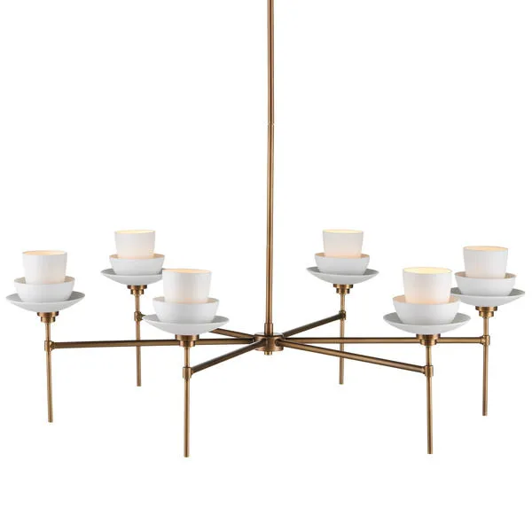 Product Image 1 for Etiquette Chandelier from Currey & Company