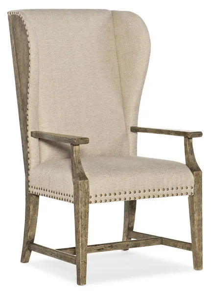 Product Image 4 for La Grange Hickory Veneer  West Point Dining Chair from Hooker Furniture