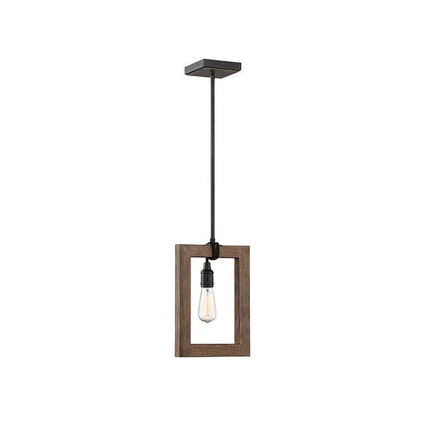 Product Image 1 for Burgess 1 Light Mini Pendant from Savoy House 