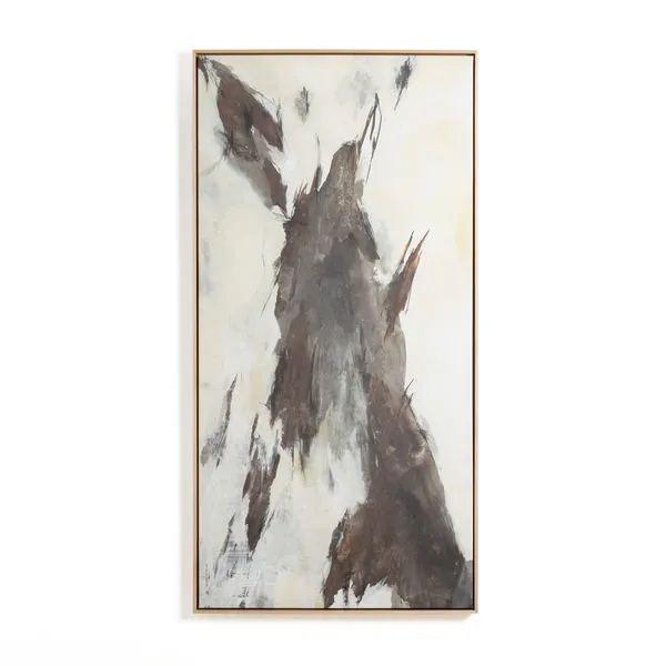 Product Image 1 for Illumination III Abstract Painting by Matera - Framed with Natural Maple from Four Hands