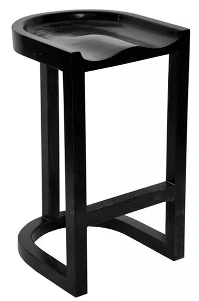 Product Image 1 for Saddle Bar Stool from Noir