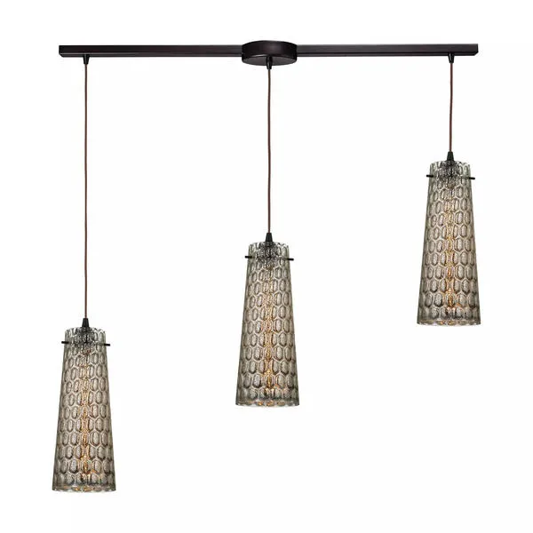Product Image 1 for Jerard 3 Light Pendant In Oil Rubbed Bronze from Elk Lighting