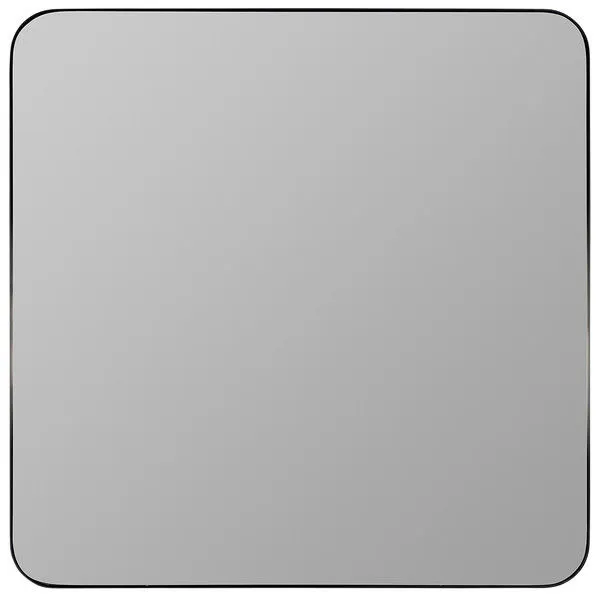 Product Image 1 for Hannah Black Square Metal Mirror from Cooper Classics