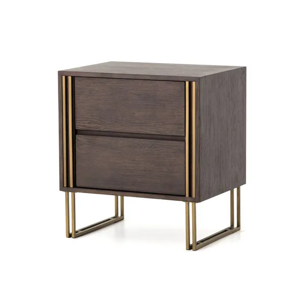 Product Image 6 for Samara Nightstand Rubbed Black Oak from Four Hands