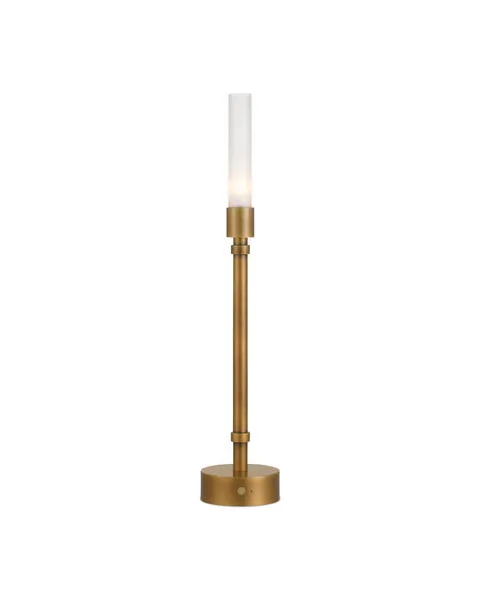 Product Image 1 for Paseo Brass Cordless Table Lamp from Currey & Company