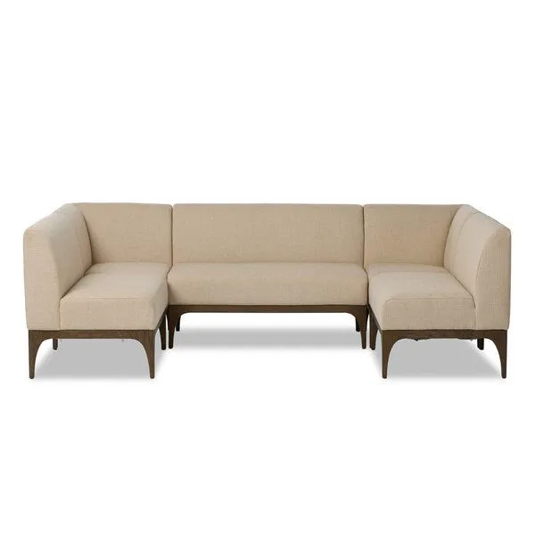 Product Image 1 for Ellington Dining Banquette U-Shape from Four Hands