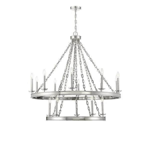 Product Image 3 for Seville 15 Light Chandelier from Savoy House