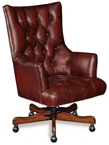 Product Image 1 for Jenna Executive Swivel Tilt Chair from Hooker Furniture