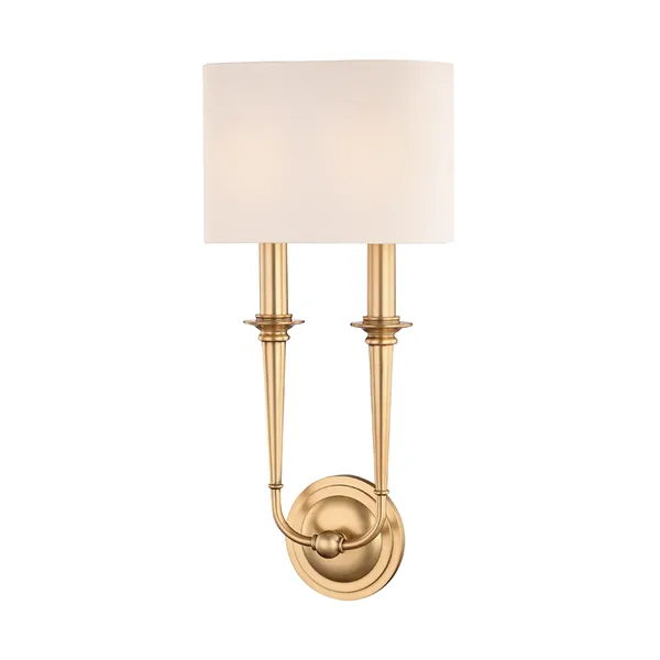 Product Image 1 for Lourdes 2 Light Wall Sconce from Hudson Valley