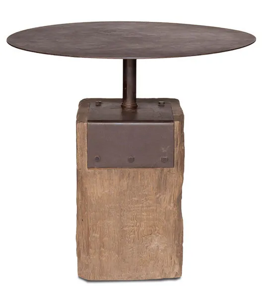 Product Image 3 for Square Foot Beam Table from Sarreid Ltd.