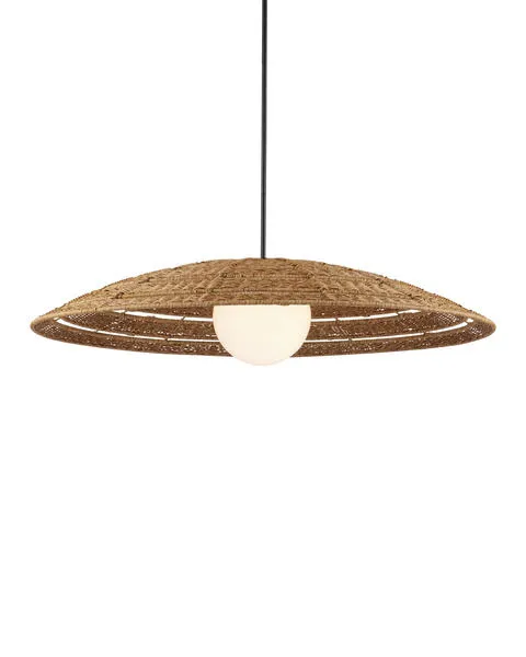 Product Image 1 for Barbary Outdoor Pendant from Currey & Company